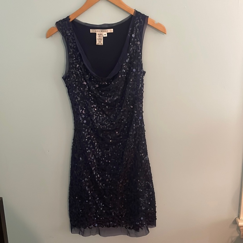 Max Studio sequined dress size XS